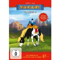 Yakari Staffel 2 -   - (DVD Video / Sonstige / unsortiert)