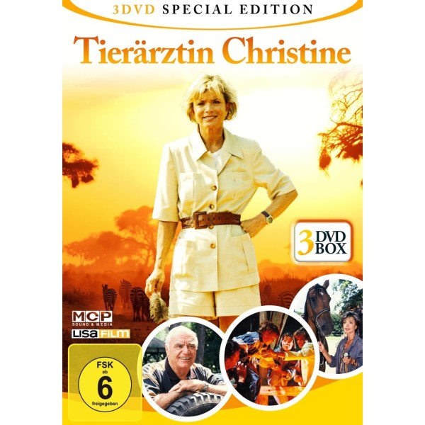 Tierärztin Christine Folge 1-3 -   - (DVD Video / Sonstige / unsortiert)