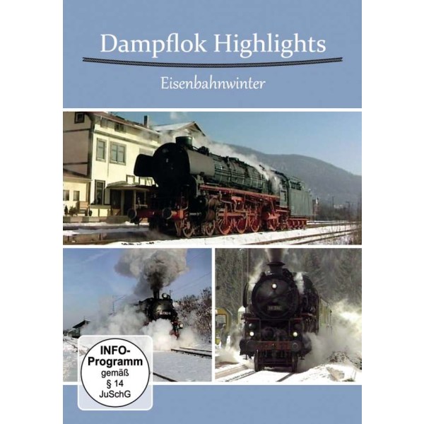 Dampflok Highlights - Eisenbahnwinter -   - (DVD Video / Sonstige / unsortiert)