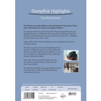 Dampflok Highlights - Eisenbahnwinter -   - (DVD Video / Sonstige / unsortiert)