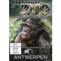 Abenteuer Zoo: Antwerpen -   - (DVD Video / Sonstige /...