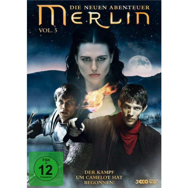 Merlin: Die neuen Abenteuer Season 3 Box 1 (Vol.5) -   - (DVD Video / Sonstige / unsortiert)