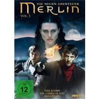 Merlin: Die neuen Abenteuer Season 3 Box 1 (Vol.5) -   -...