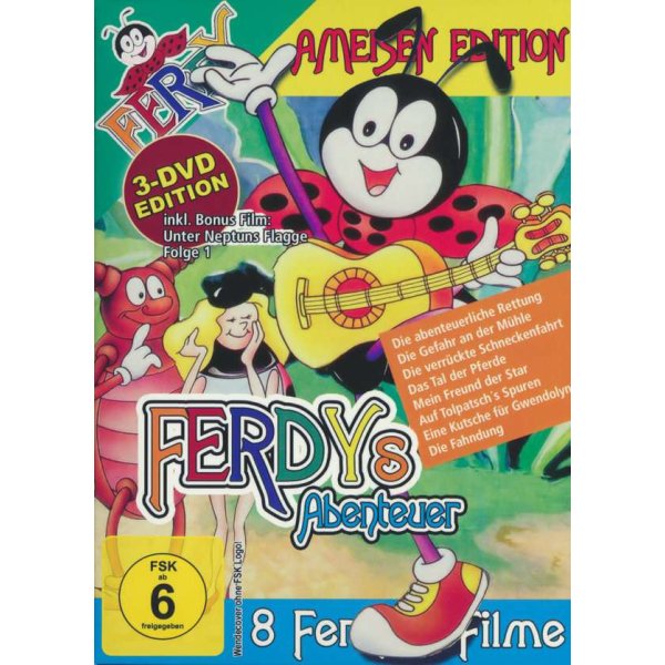 Ferdys Abenteuer Folge 1-8 -   - (DVD Video / Sonstige / unsortiert)