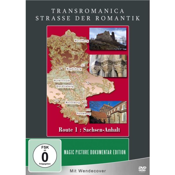 Deutschland: Trans Romanika - Strasse der Romantik (Sachsen-Anhalt) -   - (DVD Video / Sonstige / unsortiert)