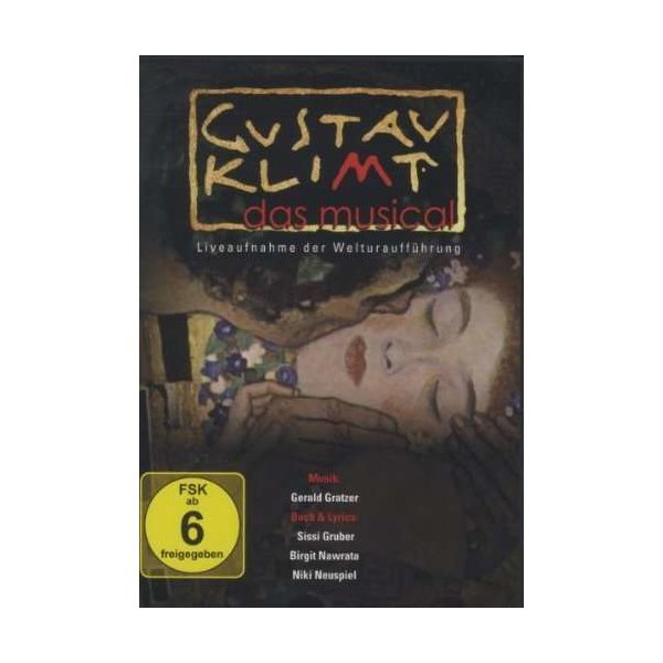 Gustav Klimt: Das Musical (Live in Gutenstein) -   - (DVD Video / Sonstige / unsortiert)