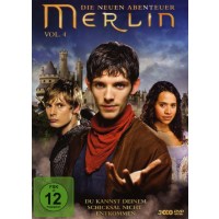 Merlin: Die neuen Abenteuer Season 2 Box 2 (Vol.4) - WVG...