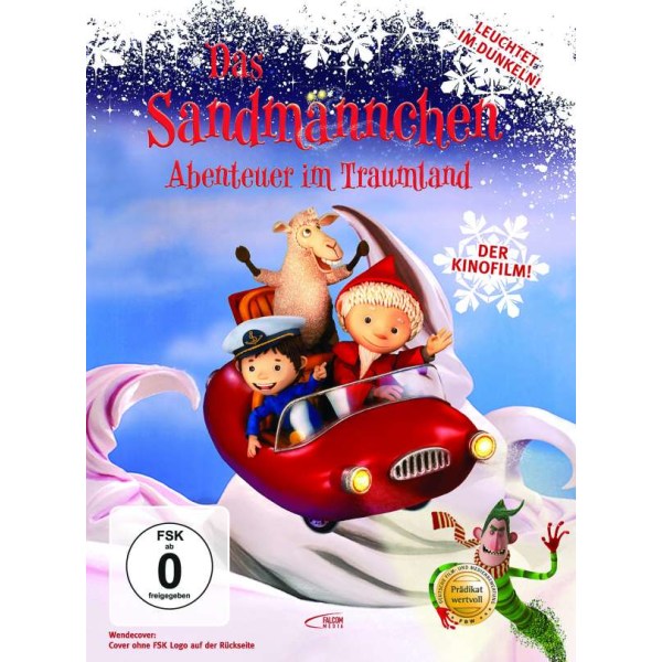 Das Sandmännchen - Abenteuer im Traumland (Winteredition) -   - (DVD Video / Sonstige / unsortiert)