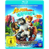 Alpha und Omega (3D Blu-ray) -   - (Blu-ray Video /...