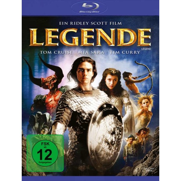 Legende (Kinofassung & Directors Cut) (Blu-ray) - LEONINE Distribution  - (Blu-ray Video / Fantasy)