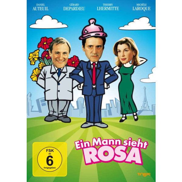 Ein Mann sieht rosa -   - (DVD Video / Sonstige / unsortiert)