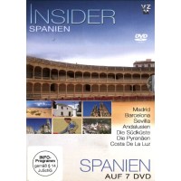 Spanien - Insider Spanien Box -   - (DVD Video / Sonstige / unsortiert)