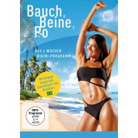 Bauch, Beine, Po: Das 4 Wochen Bikini Programm -   - (DVD...