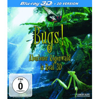 Bugs! - Abenteuer Regenwald (3D Blu-ray) - Elite Film  - (Blu-ray Video / Tier)