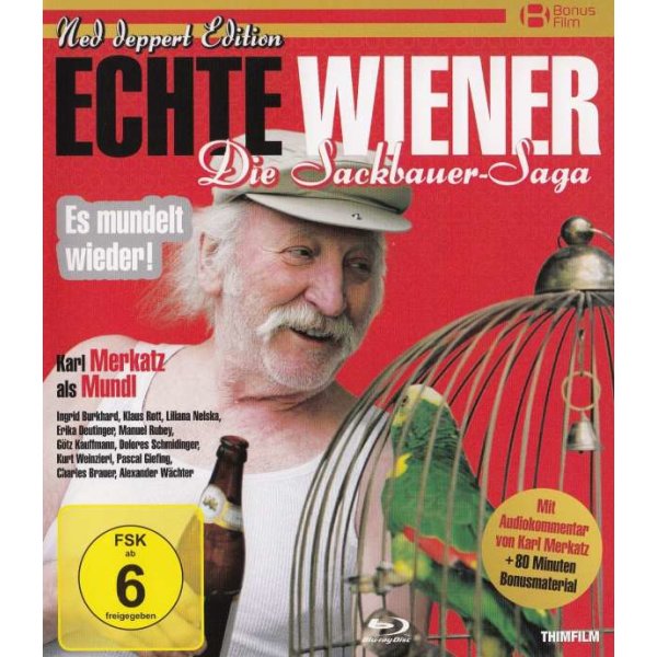 Echte WienerDie Sackbauer-Saga (Ned Deppert Edition) (Blu-ray) - m(puls intainment gmbh  - (Blu-ray Video / Sonstige / unsortiert)