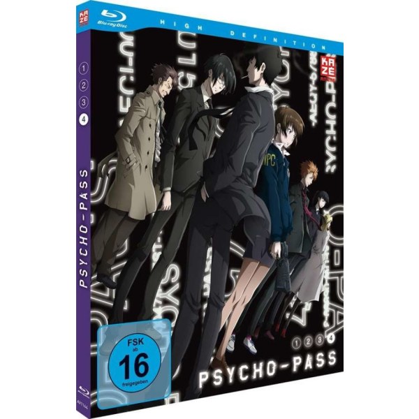 Psycho-Pass Vol. 4 (Blu-ray) - Crunchyroll GmbH  - (Blu-ray Video / Anime)