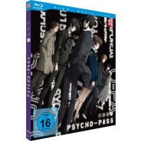 Psycho-Pass Vol. 4 (Blu-ray) - Crunchyroll GmbH  -...