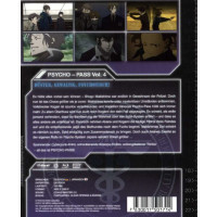 Psycho-Pass Vol. 4 (Blu-ray) - Crunchyroll GmbH  - (Blu-ray Video / Anime)