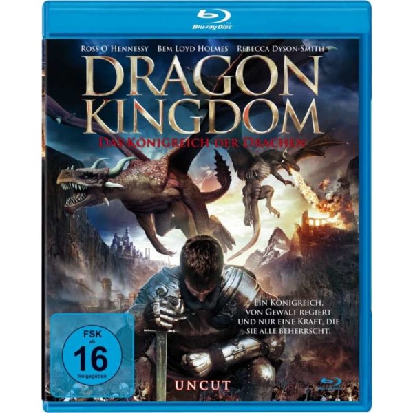 Dragon Kingdom (Blu-ray) -   - (Blu-ray Video / Sonstige / unsortiert)