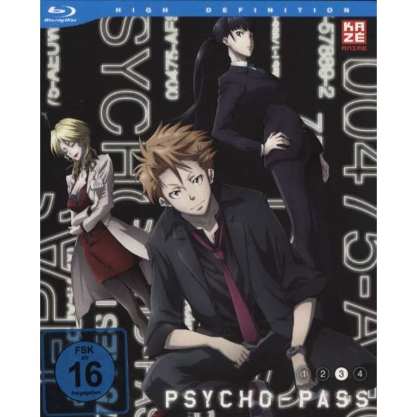 Psycho-Pass Vol. 3 (Blu-ray) - Crunchyroll GmbH  - (Blu-ray Video / Anime)