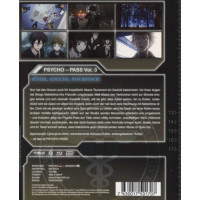 Psycho-Pass Vol. 3 (Blu-ray) - Crunchyroll GmbH  - (Blu-ray Video / Anime)