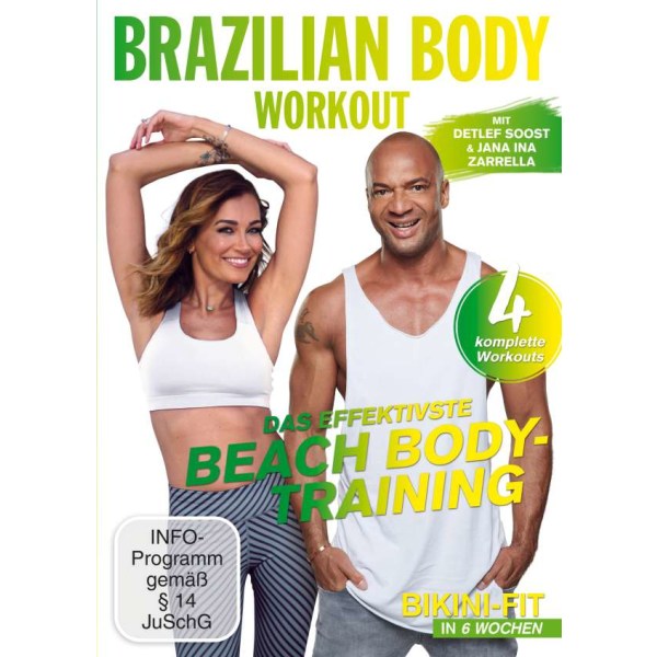 Brazilian Body Workout - Das effektivste Beach Body-Training -   - (DVD Video / Sonstige / unsortiert)