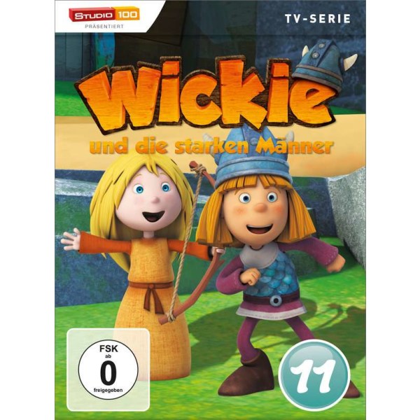 Wickie und die starken Männer (CGI) 11 -   - (DVD Video / Sonstige / unsortiert)