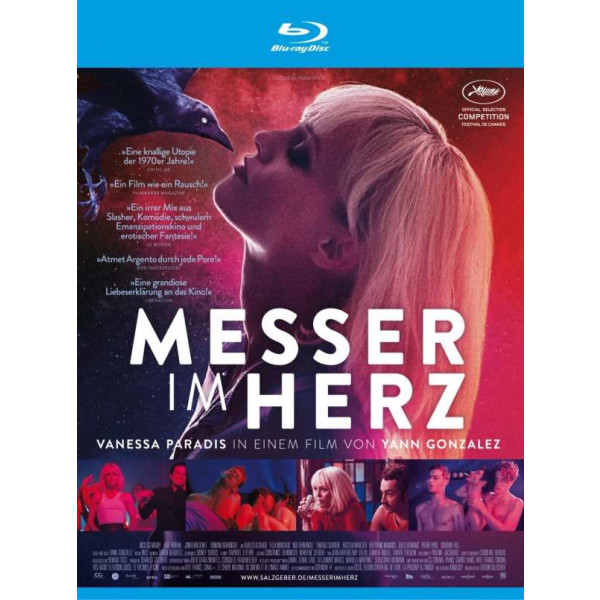 Messer im Herz (OmU) (Blu-ray) - Salzgeber &  - (Blu-ray Video / Drama)