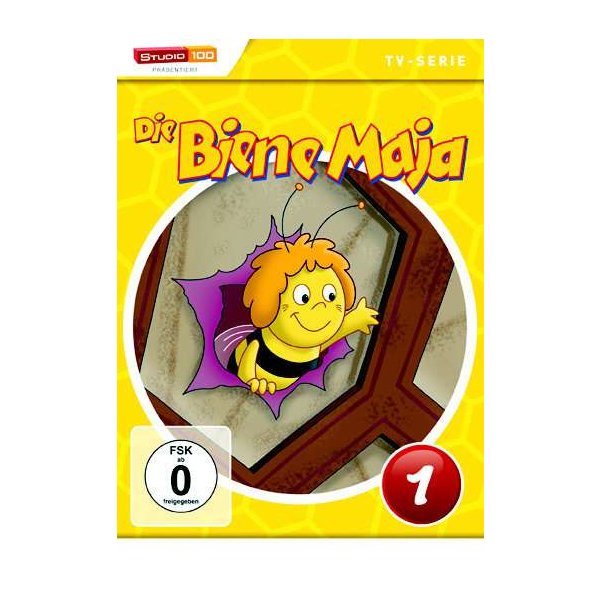 Die Biene Maja DVD 1 (Episoden 1-7) -   - (DVD Video / Sonstige / unsortiert)