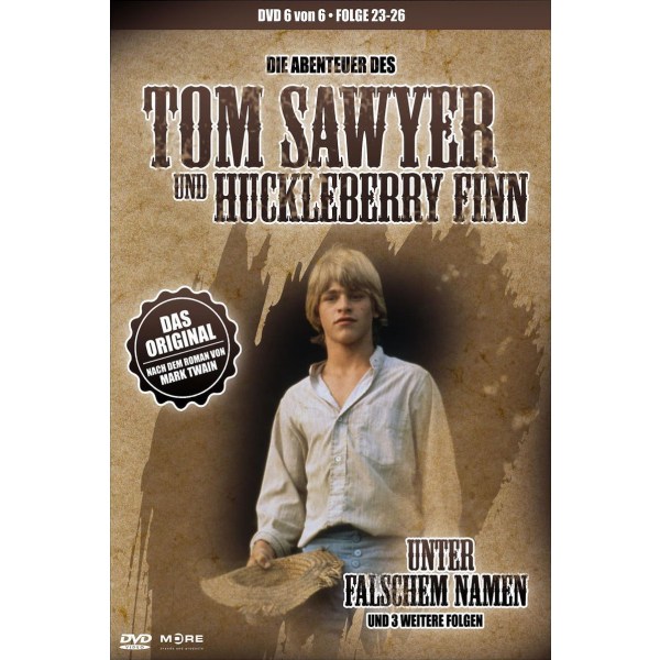 Tom Sawyer & Huckleberry Finn DVD 6 -   - (DVD Video / Sonstige / unsortiert)