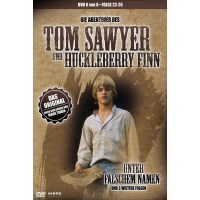 Tom Sawyer & Huckleberry Finn DVD 6 -   - (DVD Video...