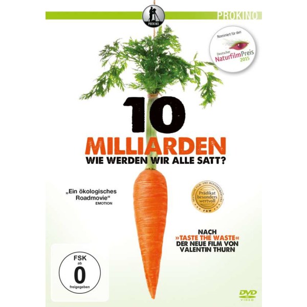 10 Milliarden - Wie werden wir alle satt?: - STUDIOCANAL GmbH  - (DVD Video / Dokumentation)