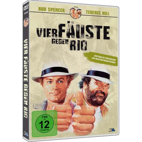 Vier Fäuste gegen Rio - KNM Home Entertainment GmbH  - (DVD Video / Sonstige / unsortiert)