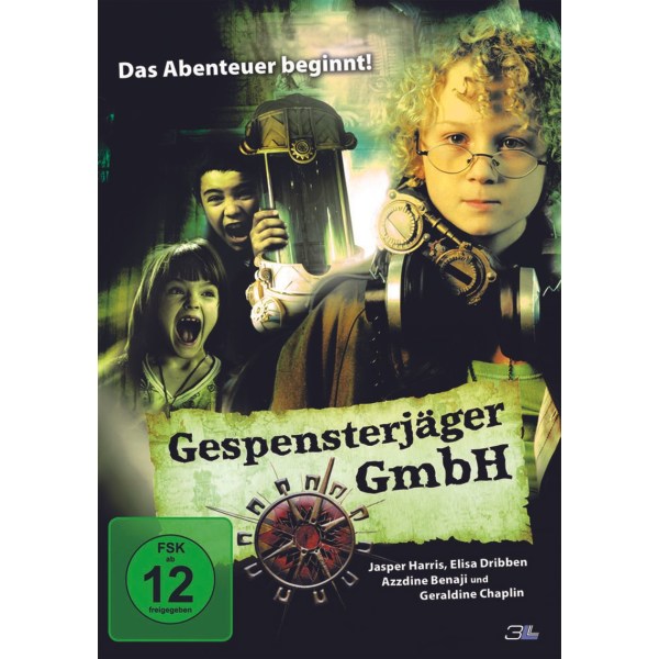 Gespensterjäger GmbH -   - (DVD Video / Sonstige / unsortiert)