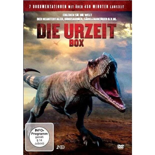 Die Urzeit Box (7 Filme auf 2 DVDs) -   - (DVD Video / Sonstige / unsortiert)