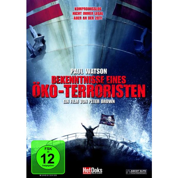 Bekenntnisse eines Öko-Terroristen - Elite Film  - (DVD Video / Tier)