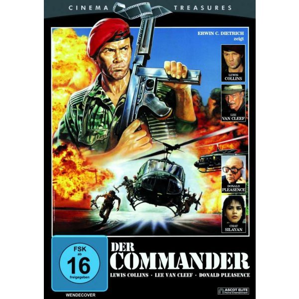 Der Commander -   - (DVD Video / Sonstige / unsortiert)