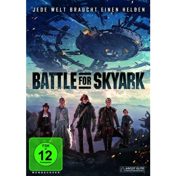 Battle for SkyArk - Elite Film  - (DVD Video / Science Fiction)