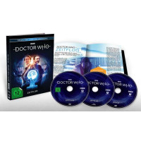 Doctor Who - Fünfter Doktor: Zeitflug (Blu-ray &...