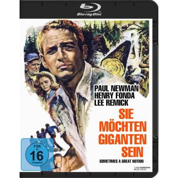 Sie möchten Giganten sein (Blu-ray) -   - (Blu-ray Video / Sonstige / unsortiert)