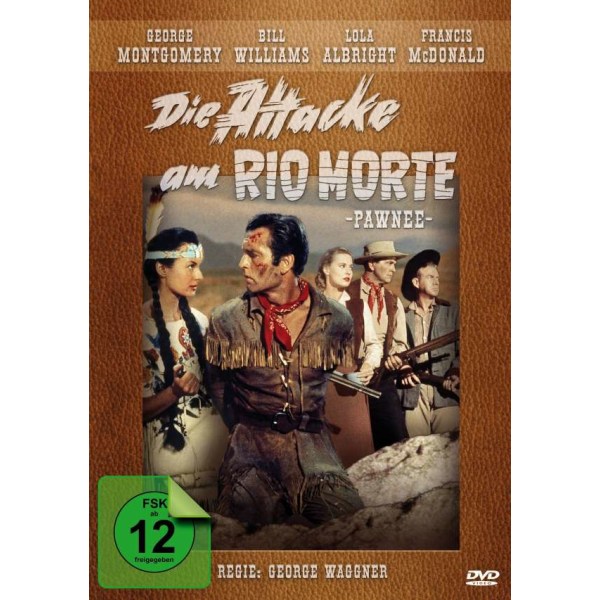 Die Attacke am Rio Morte - ALIVE AG  - (DVD Video / Sonstige / unsortiert)