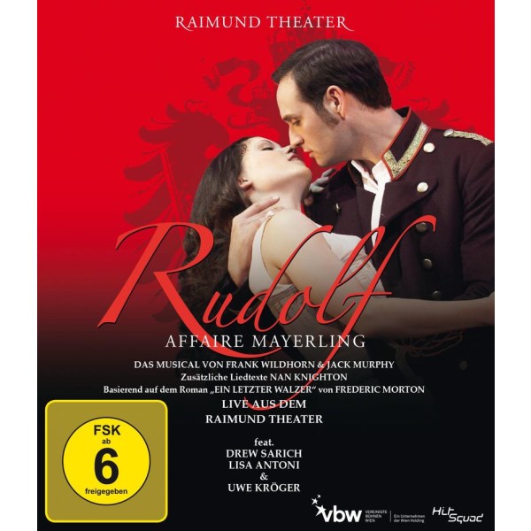 Rudolf-Affaire Mayerling-Das Musical -   - (Blu-ray Video / Sonstige / unsortiert)