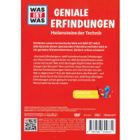 Was ist was: Geniale Erfindungen -   - (DVD Video /...