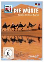 Was ist was: Die Wüste -   - (DVD Video / Sonstige /...