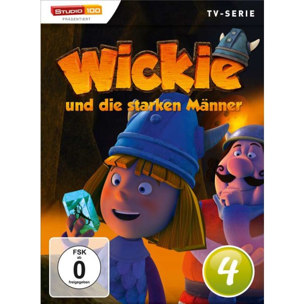 Wickie und die starken Männer (CGI) 4 -   - (DVD Video / Sonstige / unsortiert)