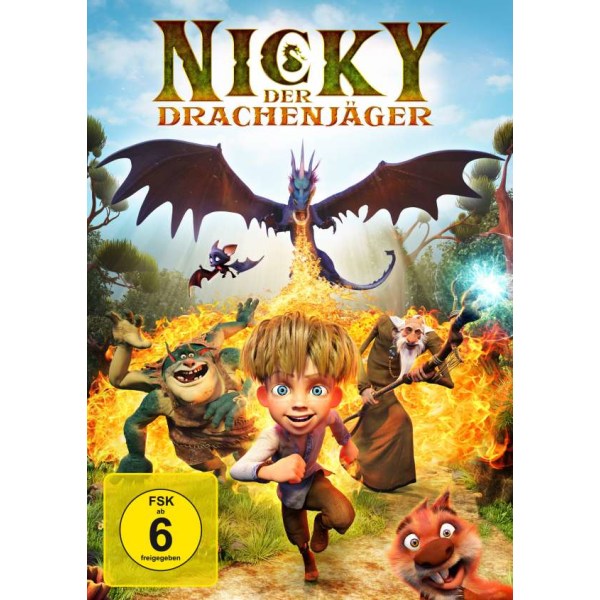 Nicky der Drachenjäger - AV Visionen GmbH  - (DVD Video / Sonstige / unsortiert)