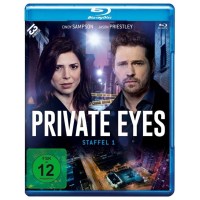 Private Eyes Staffel 1 (Blu-ray) - Edel Music  - (Blu-ray...