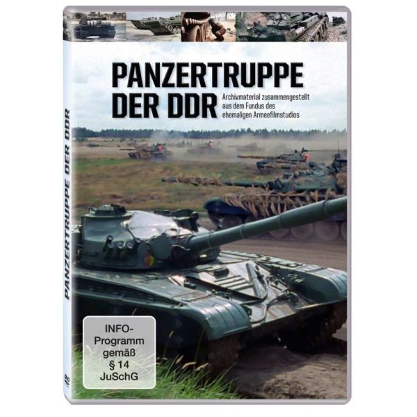 Panzertruppe der DDR - VZ Handelsgesellschaft  - (DVD Video / Sonstige / unsortiert)