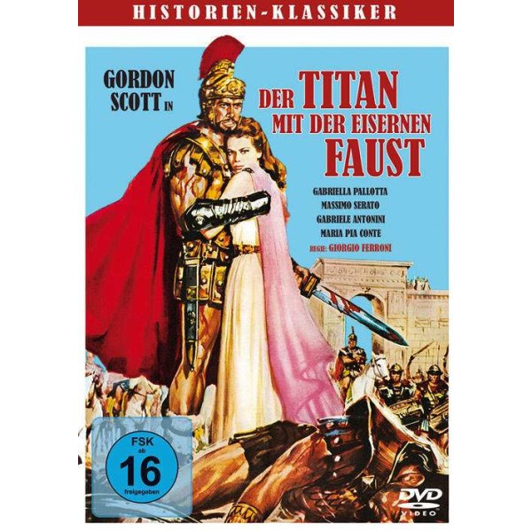 Spartacus - Der Titan mit der eisernen Faust -   - (DVD Video / Sonstige / unsortiert)