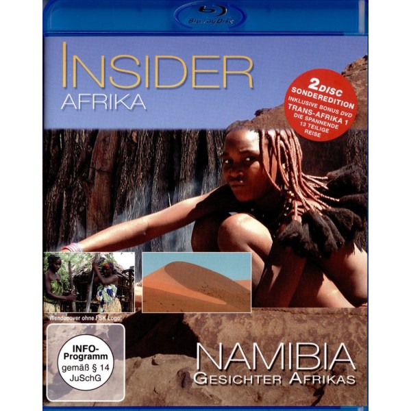 Afrika: Namibia (Blu-ray + DVD) - VZ Handelsgesellschaft  - (Blu-ray Video / Reise)